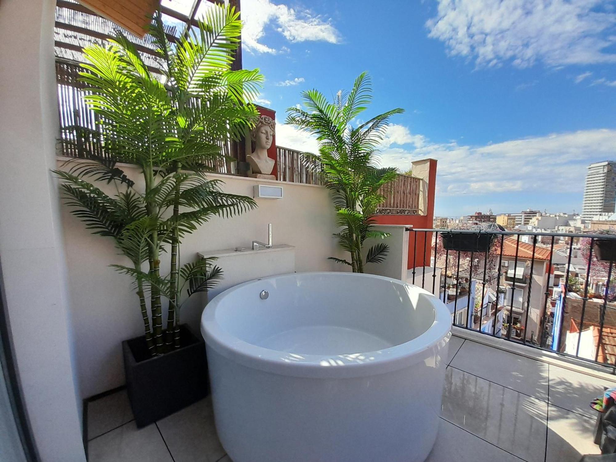 Apartamento Atico Roseta Luxury Alicante Exterior foto