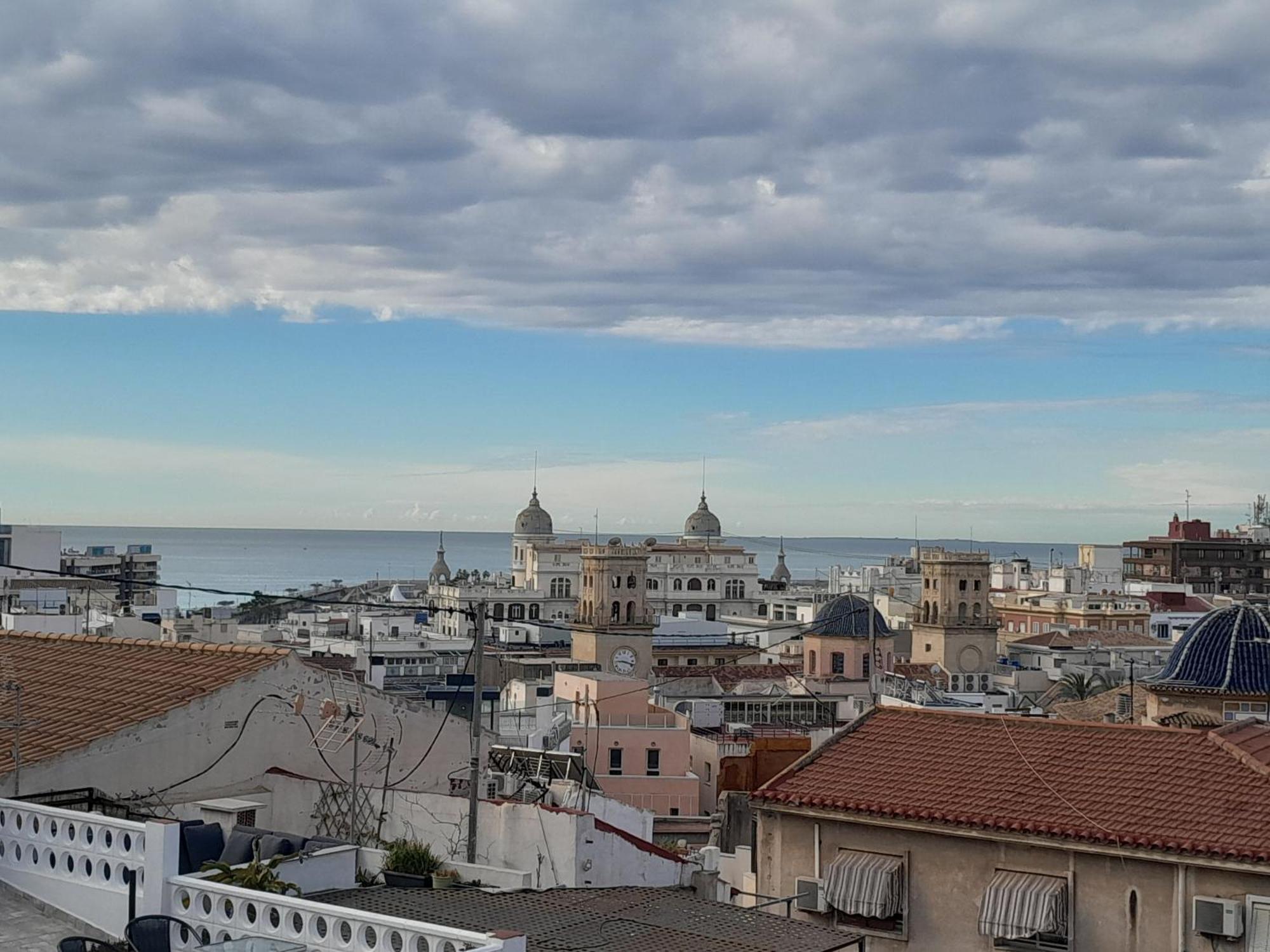 Apartamento Atico Roseta Luxury Alicante Exterior foto